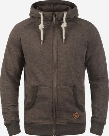 !Solid Sweatshirt 'Vitu' in Brown: front