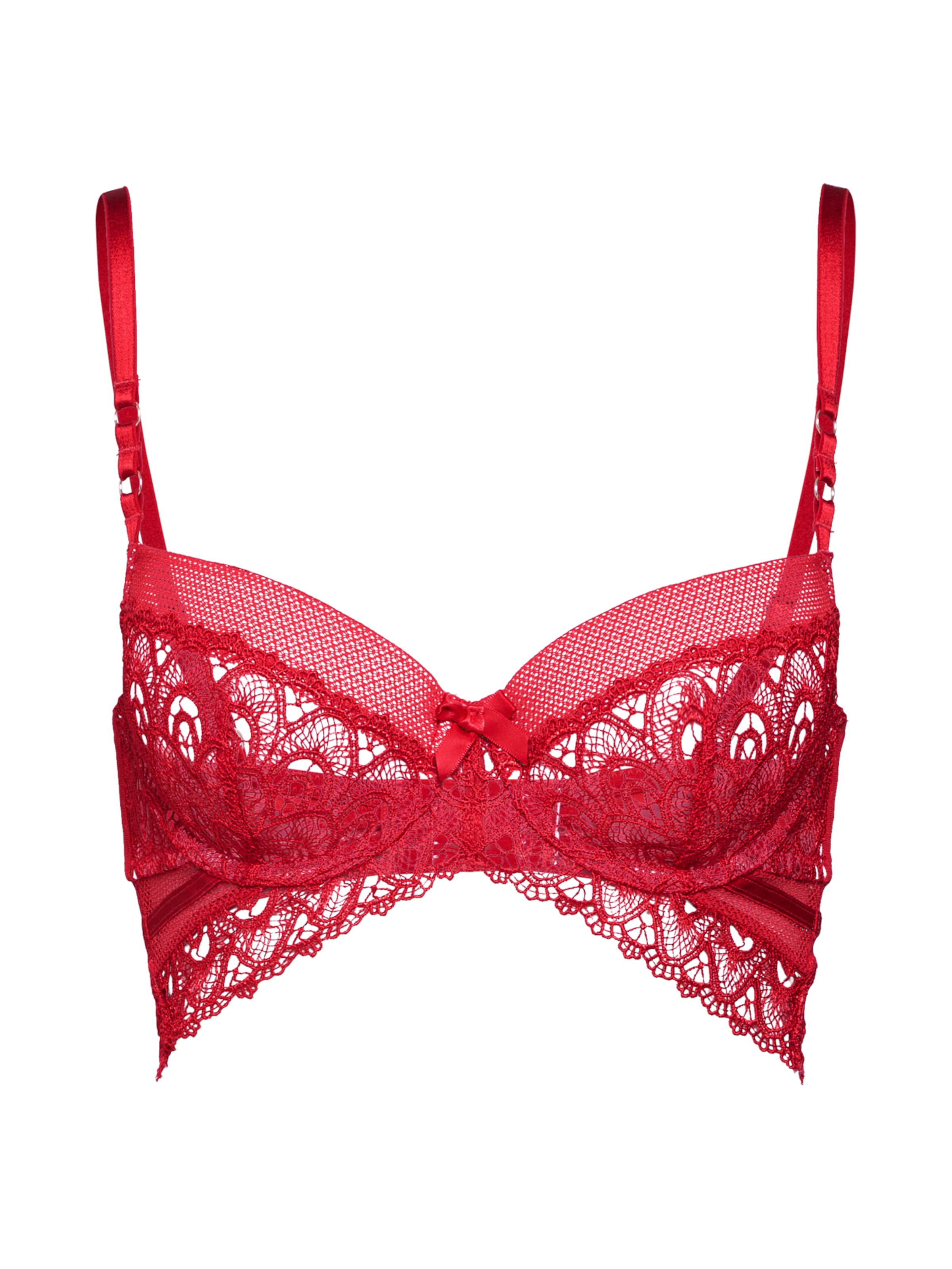 Hunkemöller - BH 'Akuti' in de kleur Rood