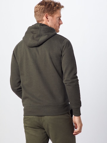 !Solid Sweat jacket 'Morgan' in Green