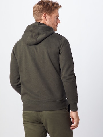 !Solid Sweatjacke 'Morgan' in Grün