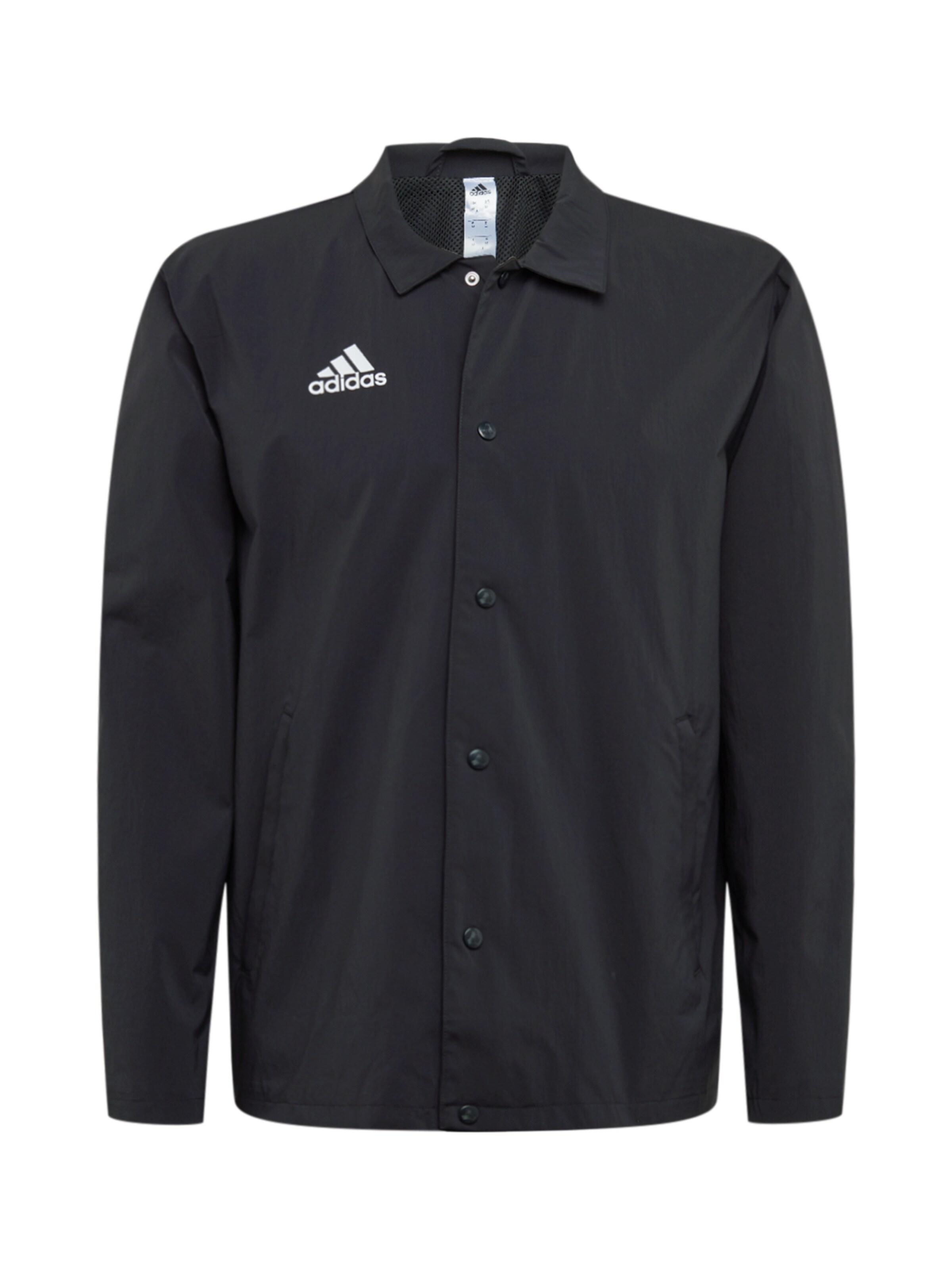 ADIDAS PERFORMANCE Jacke in Schwarz: Vorderseite
