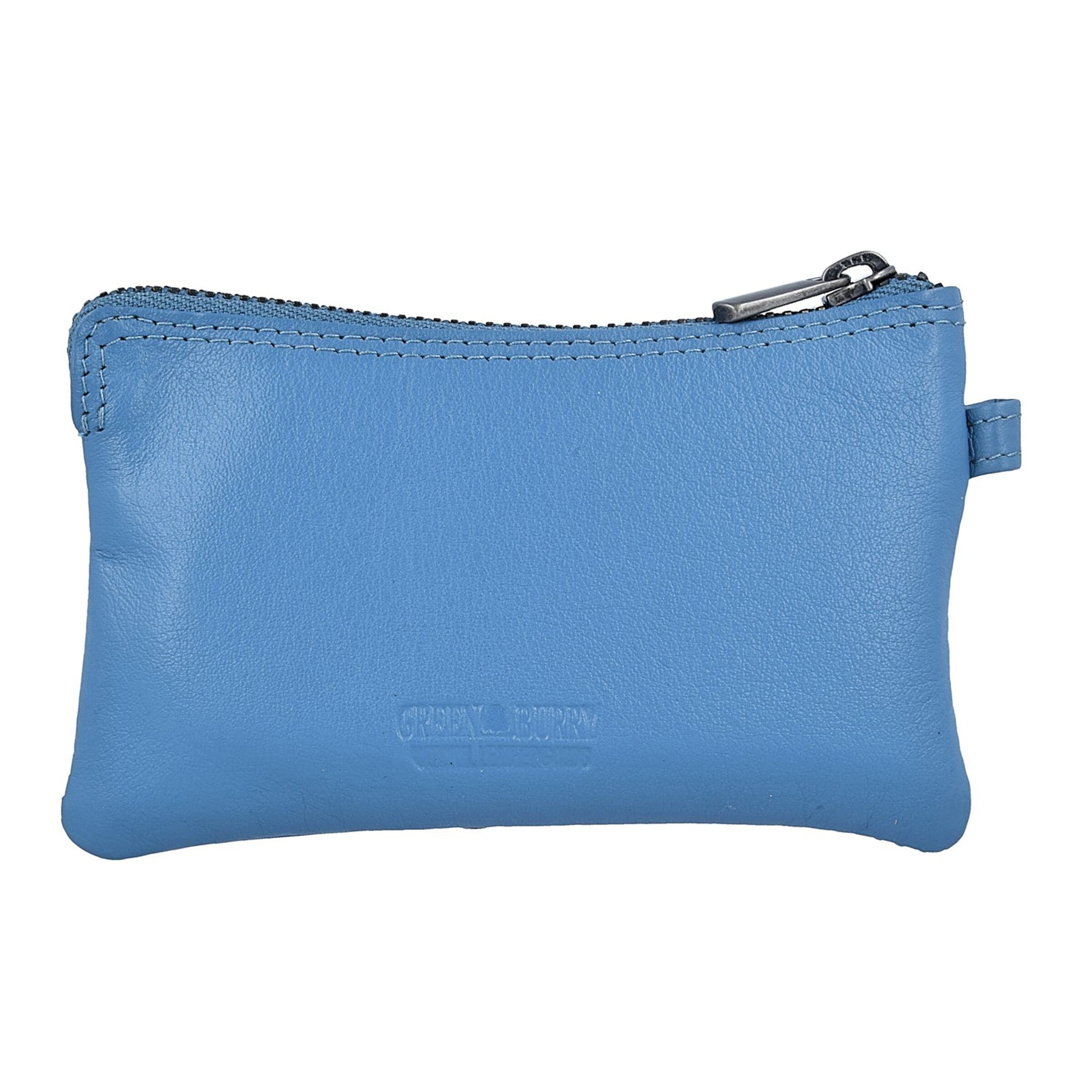 GREENBURRY Schlüsseletui in himmelblau, Produktansicht