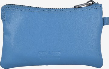 GREENBURRY Sleutelhanger in Blauw: voorkant