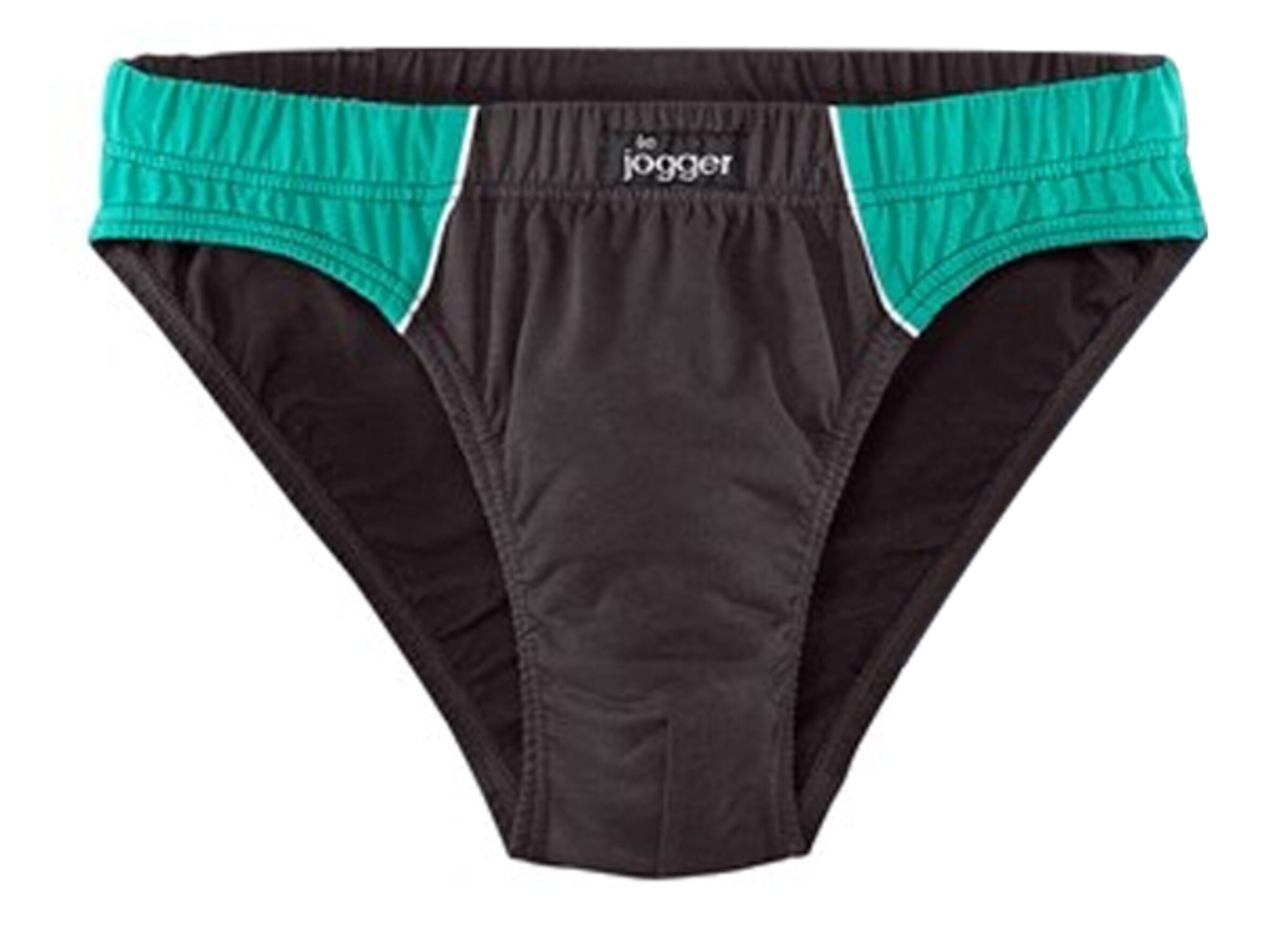 Slip di LE JOGGER in nero