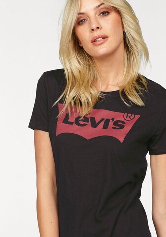 LEVI'S ® Majica 'The Perfect Tee' | črna barva