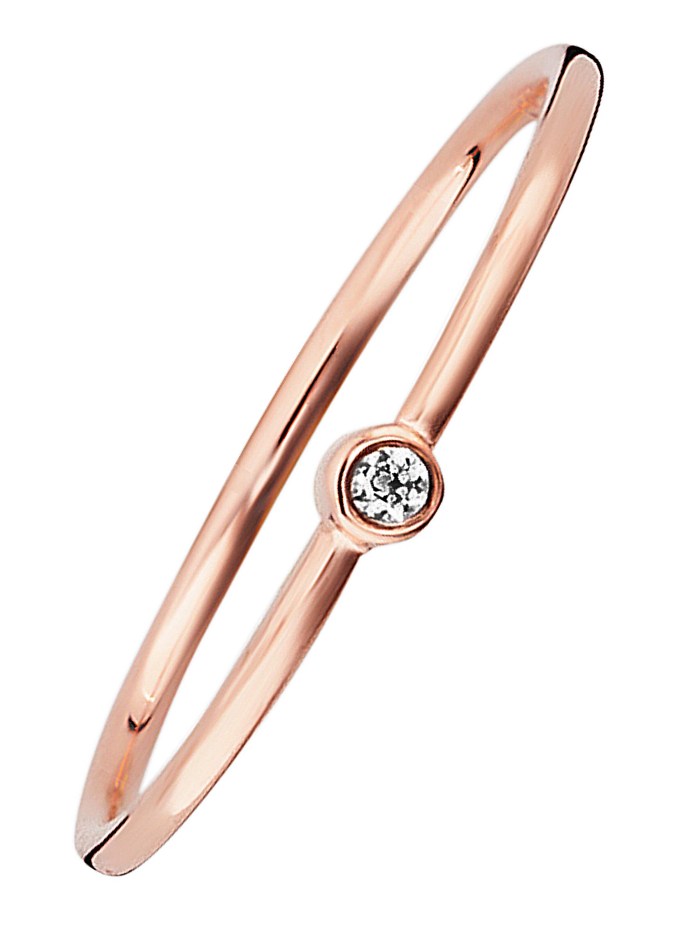 caï Fingerring 'Love, Together Forever, C7308R/90/03' in Gold