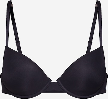 Regular Sutien 'Lovers' de la Skiny pe negru: față