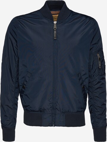 Giacca di mezza stagione 'MA-1 TT' di ALPHA INDUSTRIES in blu: frontale