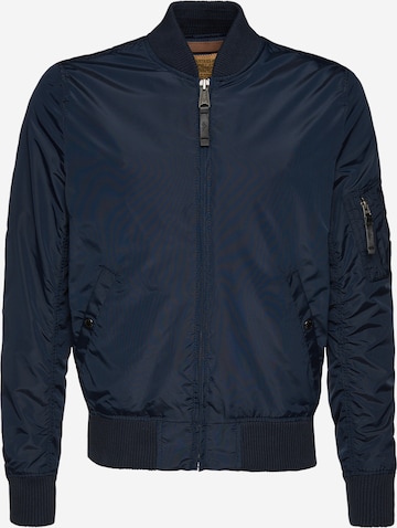 ALPHA INDUSTRIESPrijelazna jakna 'MA-1 TT' - plava boja: prednji dio