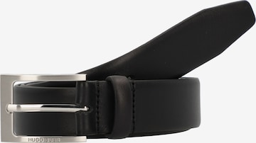 Ceinture 'Brondon' BOSS Orange en noir : devant