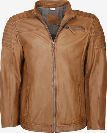 Veste mi-saison 'Rocha' MUSTANG en marron : devant