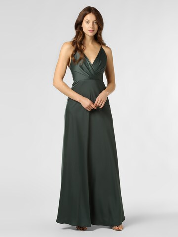 Marie Lund Evening Dress in Green: front