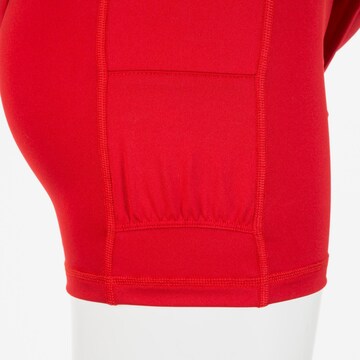 ADIDAS SPORTSWEAR Skinny Athletic Skorts 'Team 19' in Red