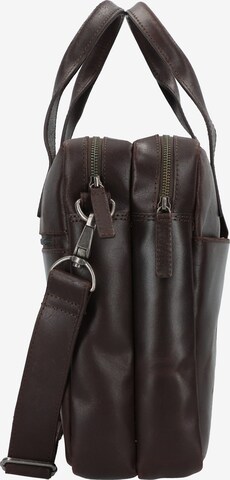 Burkely Document Bag 'Vintage Jesse' in Brown