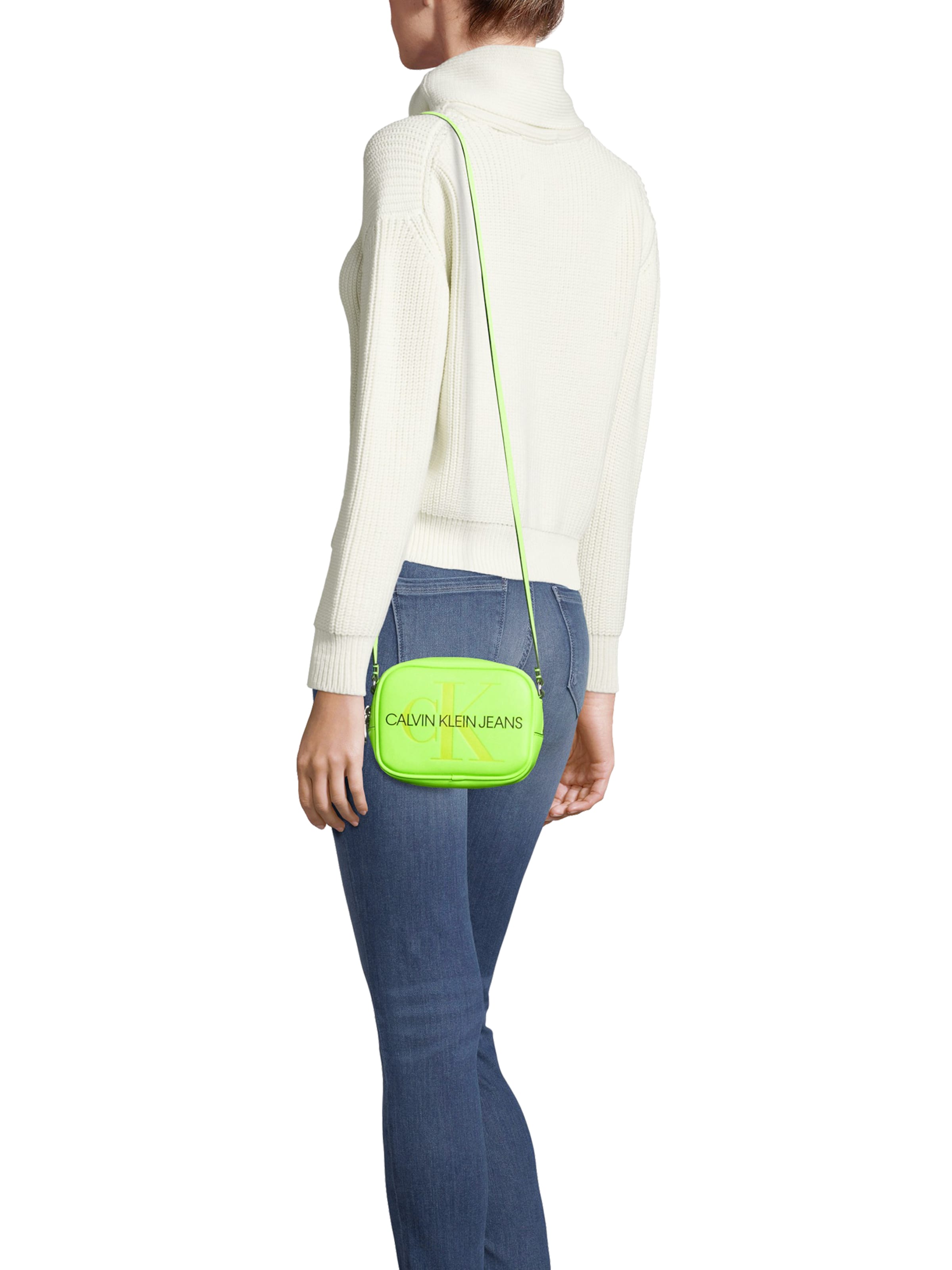 sculpted monogram camera bag