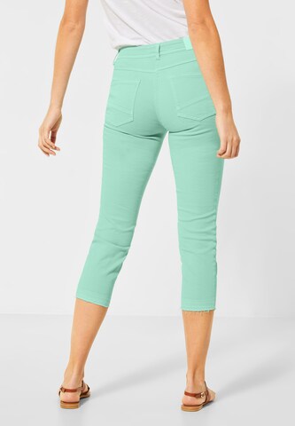 CECIL Slim fit Jeans in Green