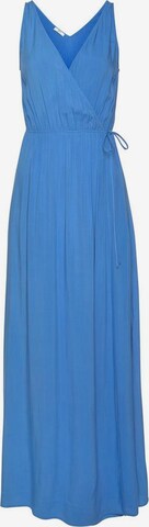 BUFFALO Společenské šaty – modrá: přední strana