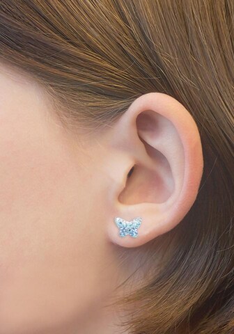 AMOR Earrings 'Schmetterling' in Blue