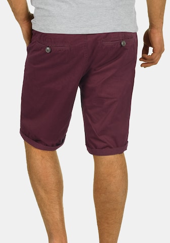 BLEND Regular Broek 'Kaito' in Rood