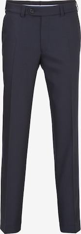 BRAX Regular Pleated Pants 'Jan 317' in Blue: front
