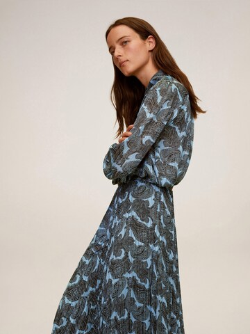 MANGO Blouse 'Deno' in Blauw