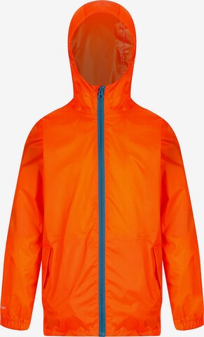 REGATTA Regenjacke 'Pack It III' in Orange: predná strana