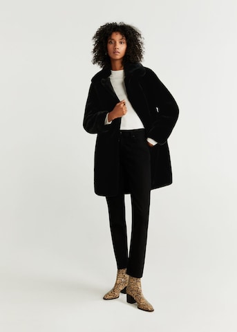 Manteau d’hiver MANGO en noir