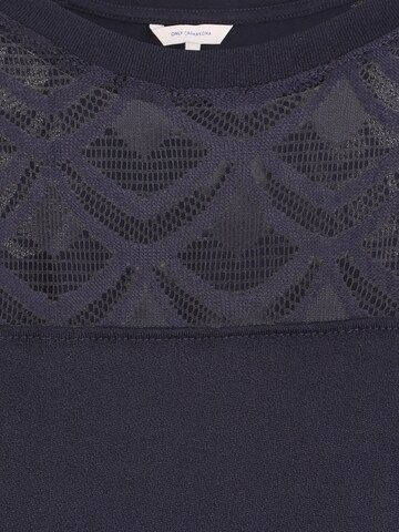 T-shirt 'CARFlake' ONLY Carmakoma en bleu