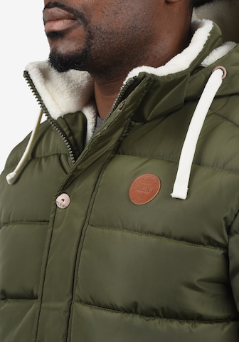 BLEND Winter Jacket 'Frederico' in Green