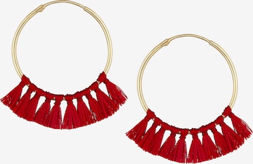 ELLI Earrings in Gold: front