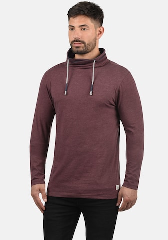 BLEND - Camisa 'Pallo' em vermelho: frente