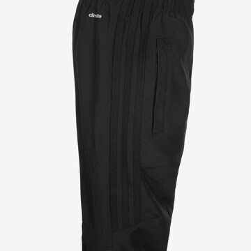 Regular Pantalon de sport 'Tiro 17 Woven' ADIDAS PERFORMANCE en noir