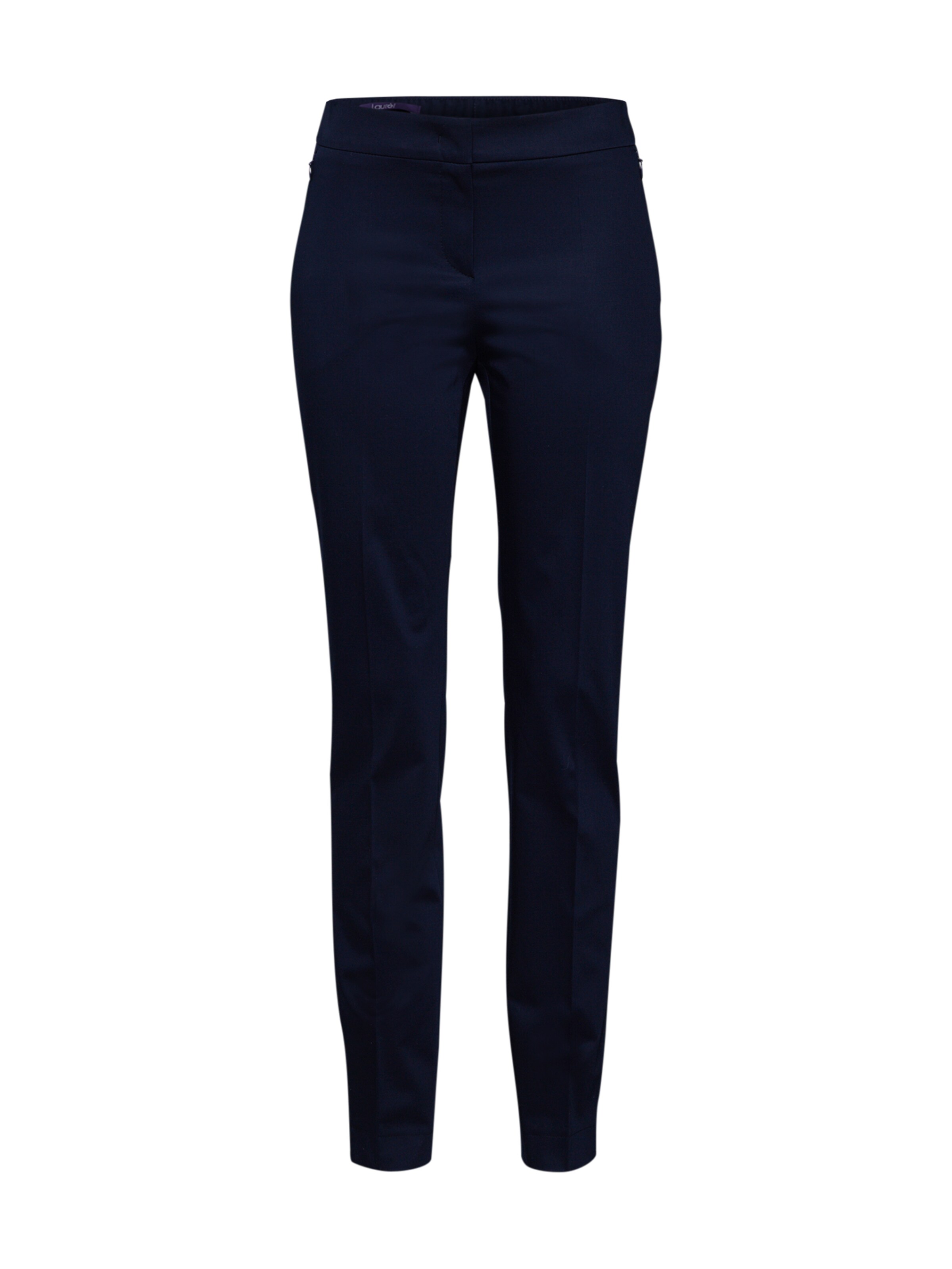 LAUREL - Broek '81055' in de kleur Blauw