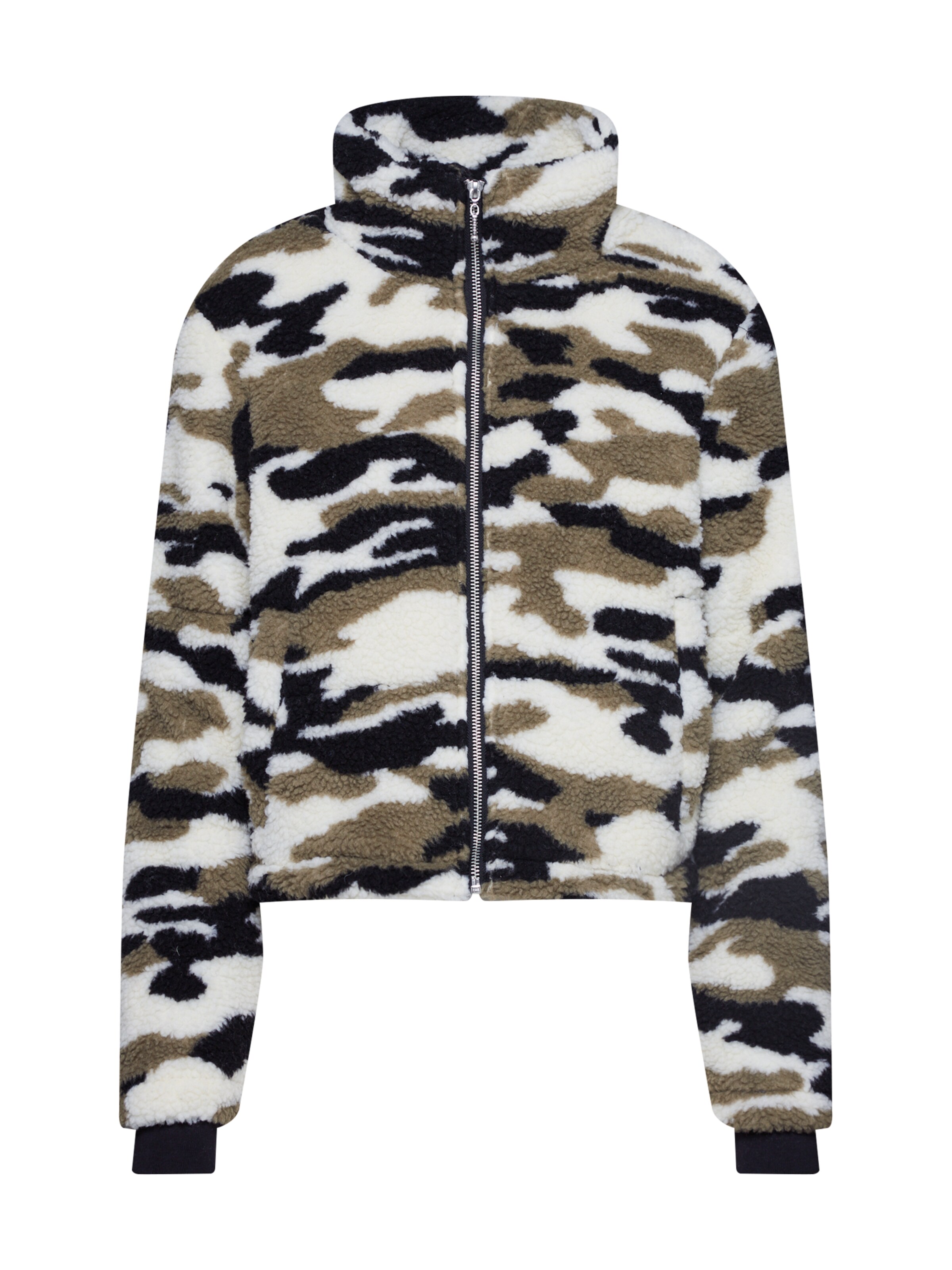 Urban Classics Jacke in Grün: Vorderseite