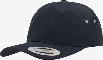 Casquette Flexfit en bleu : devant