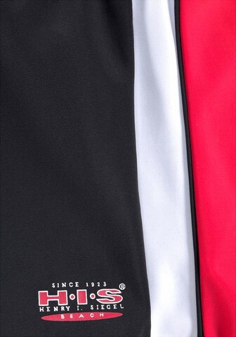 H.I.S Swim Trunks in Black