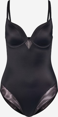 TRIUMPH Shaping Bodysuit 'True Shape Sensation' in Black: front