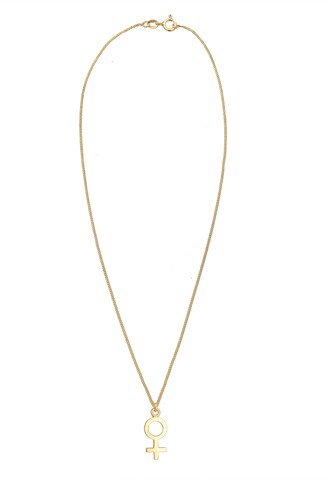 ELLI Ketting in Goud