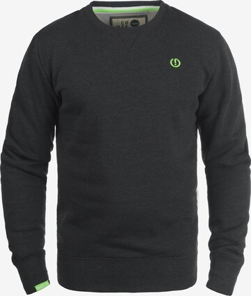 !Solid Sweatshirt 'Benn O-Neck' in Grijs: voorkant