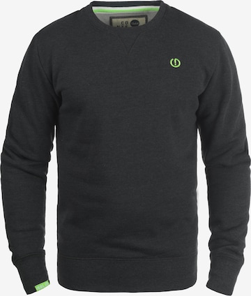 !Solid Sweatshirt 'Benn O-Neck' in Grijs: voorkant