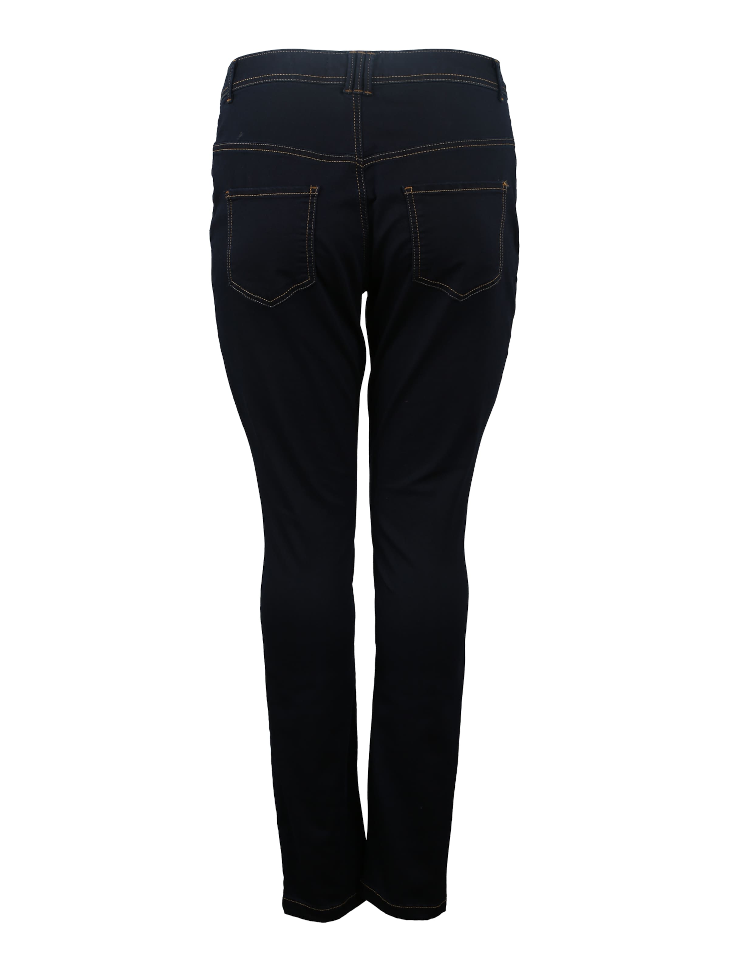 Zizzi Úzky strih Džínsy 'Nille' - Modrá: zadná strana