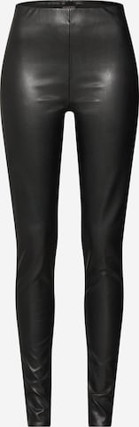 Skinny Leggings 'Kaylee' SOAKED IN LUXURY en noir : devant