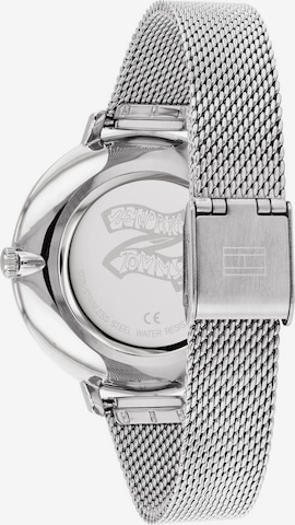 TOMMY HILFIGER Analog Watch 'Zendaya' in Silver