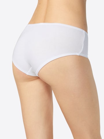 Regular Culotte 'Advantage' Skiny en blanc : derrière