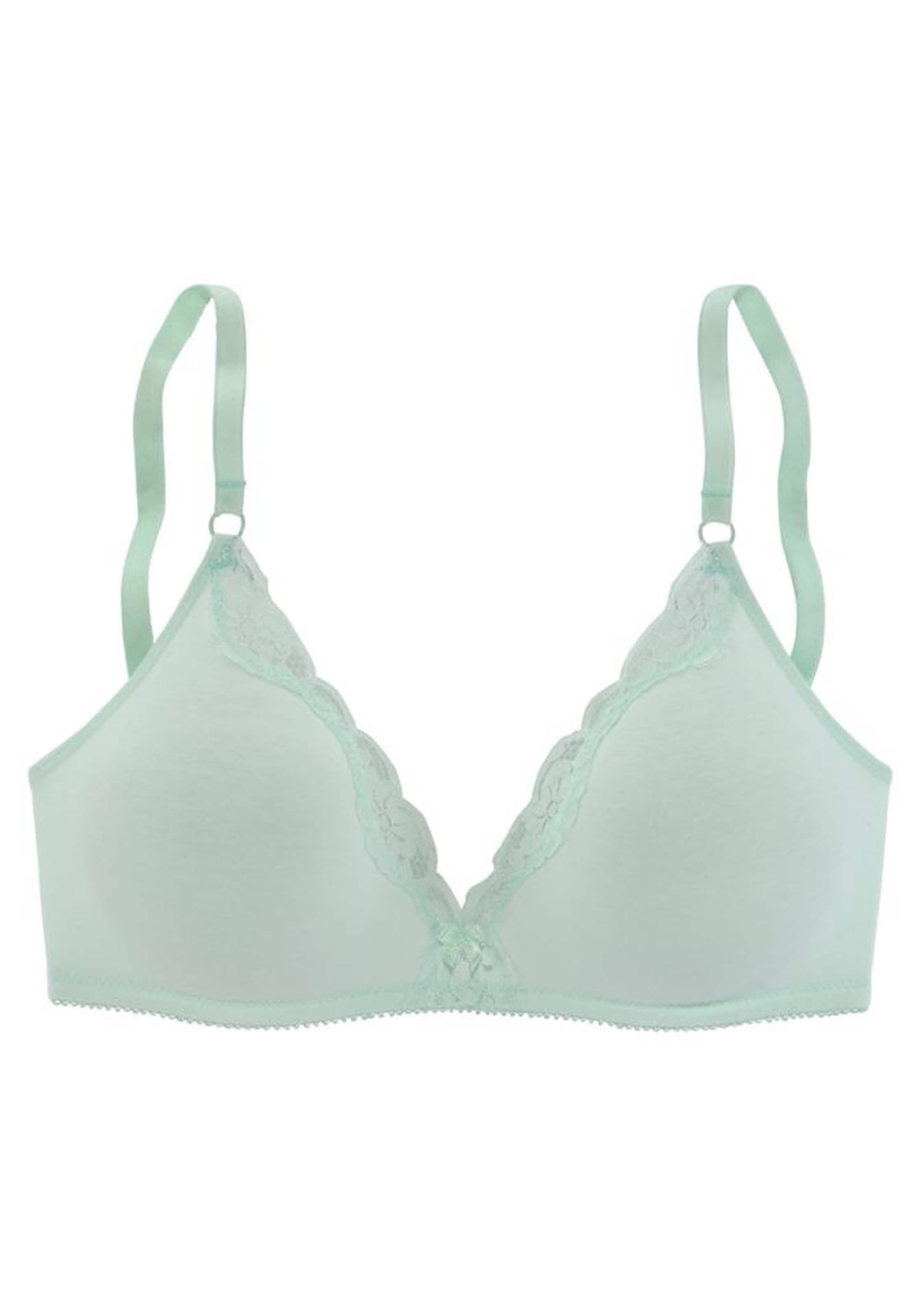 PETITE FLEUR T-särgi Rinnahoidja, värv roheline