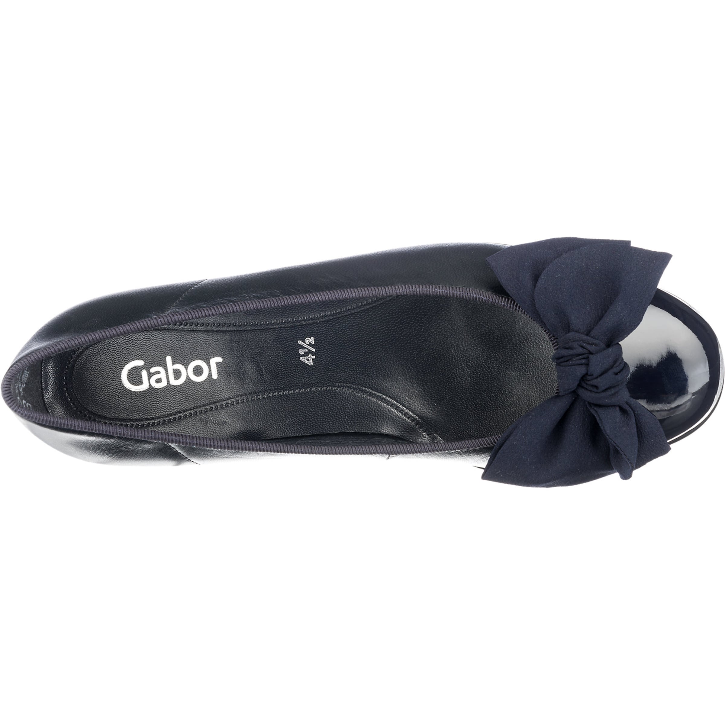 GABOR Ballerina in Blauw