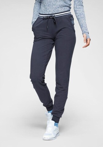 KangaROOS Pajama Pants in Blue: front