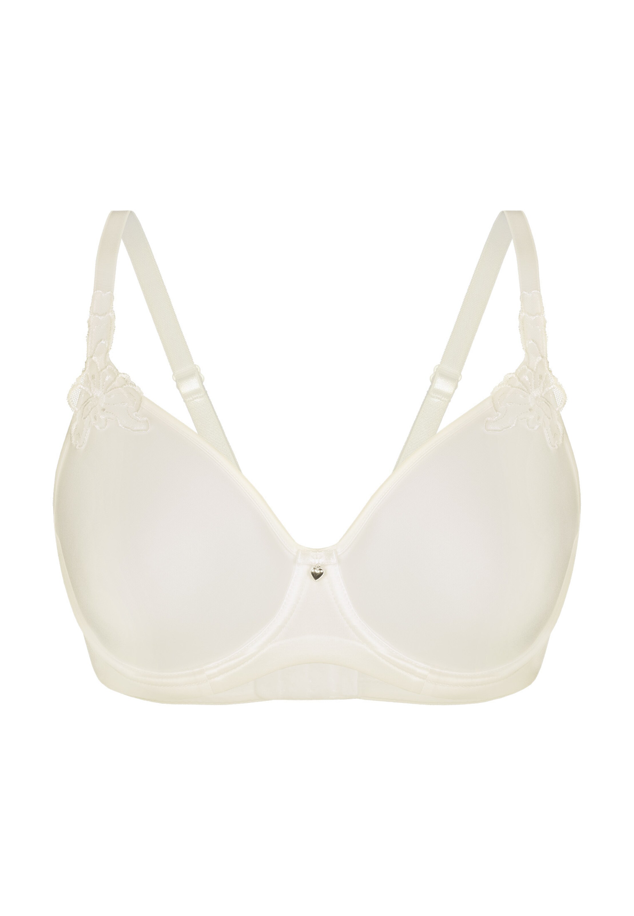 sassa BH 'CLASSIC LOOK' in Weiß: Vorderseite