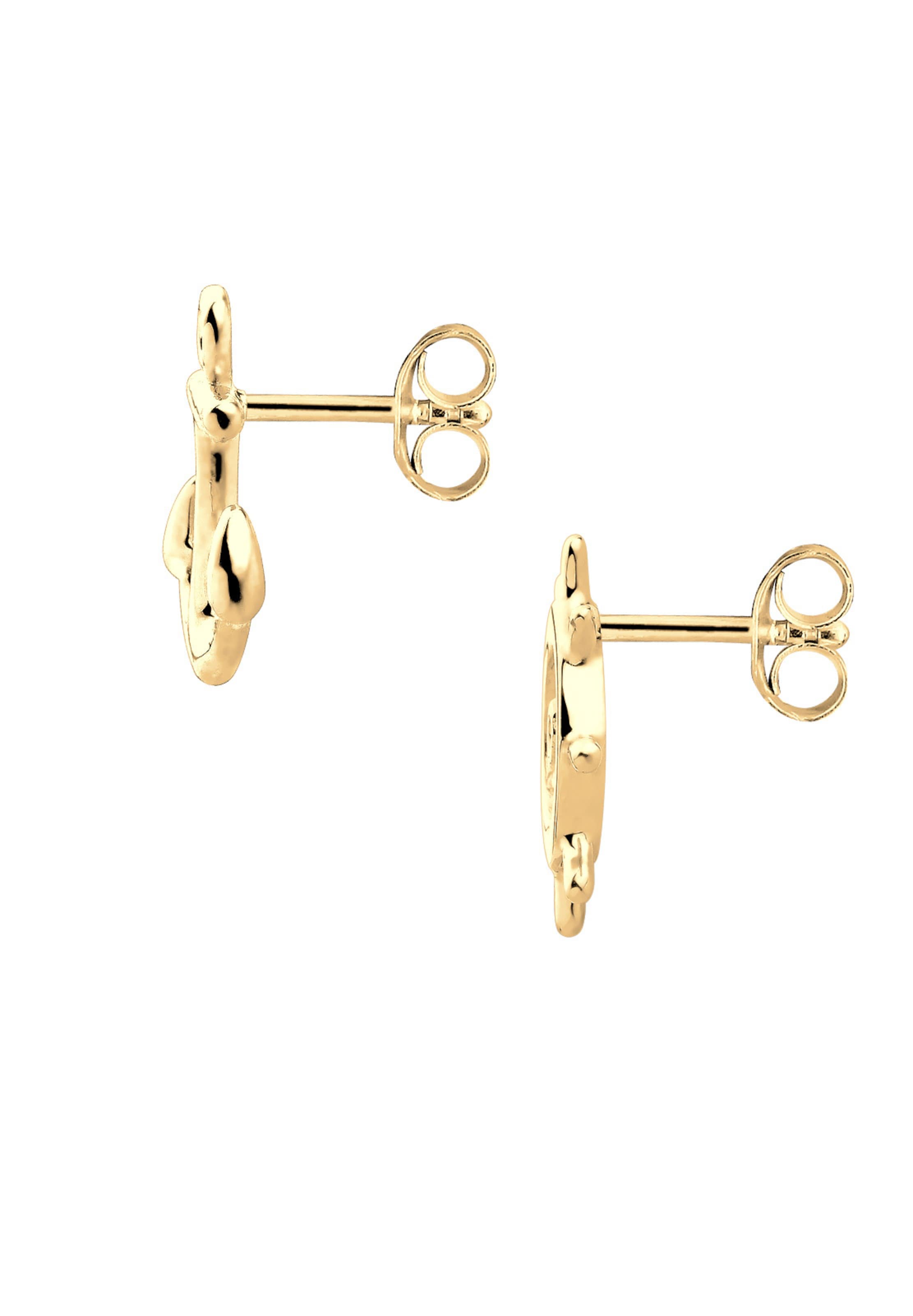 Boucles d'oreilles ELLI en or