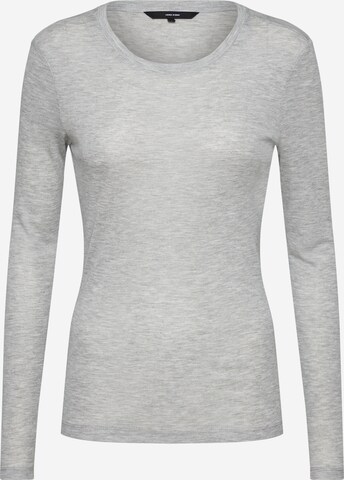 VERO MODA Shirt 'Vita' in Grau: predná strana